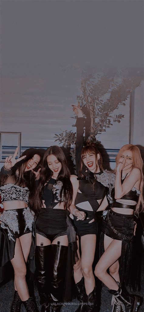 PINKCHELLA WALLPAPERS In 2023 Blackpink Fashion Black Pink Kpop