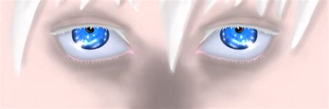 Gojo Satoru eyes by FoxyRed26 on DeviantArt