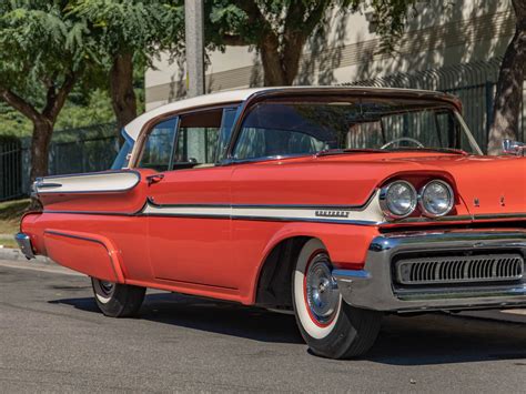 1958 Mercury Monterey 2 Door 292 V8 Hardtop Stock 46643 For Sale Near