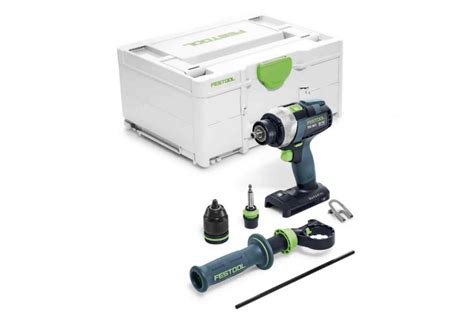 Aku suktuvas gręžtuvas QUADRIVE TDC 18 4 I Basic Festool Stokker