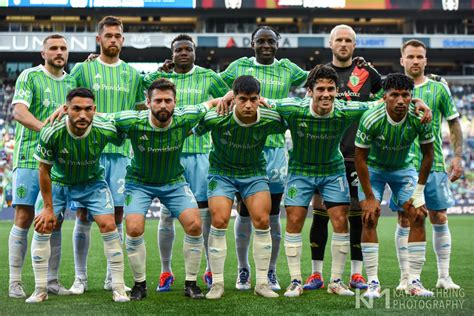 Seattle Sounders Vs New England Revolution Community Player Ratings