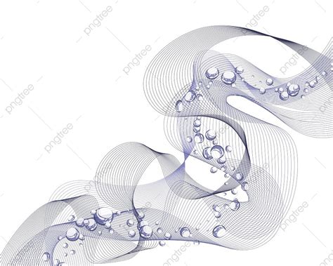 Abstract Wave Element Vector Art Png Abstract Wave Element From Thin