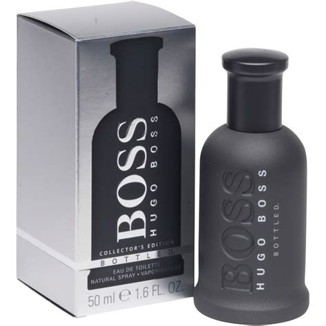 Buy Hugo Boss Grey Mens Collectors Edition Bottle Edt 50ml