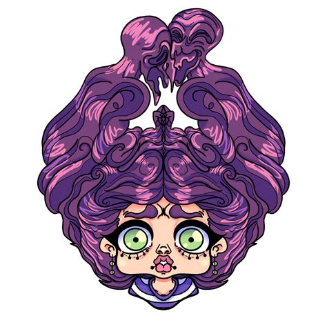 Bad Hair Day Sticker Concept By Ticksbigclock On Deviantart