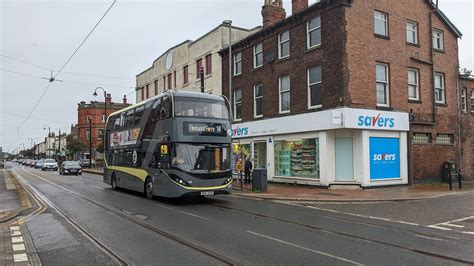 Blackpool Transport Sn Wzb Flickr