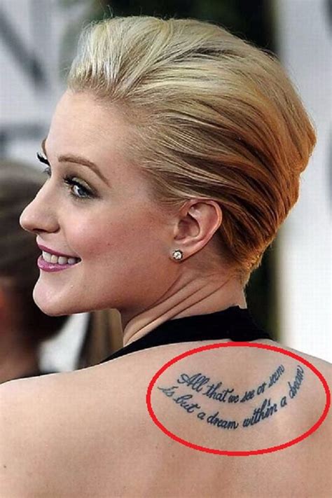 Evan Rachel Wood S 5 Tattoos And Their Meanings Cholloventas