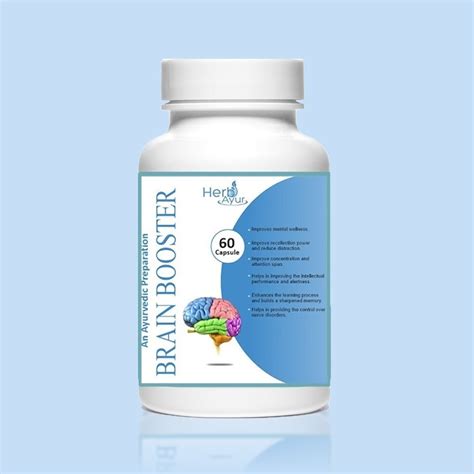 Brain Booster Capsule Grade Standard Medicinal Grade At Rs 80 Bottle