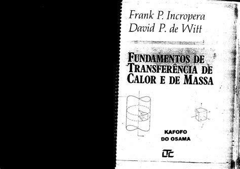 Pdf Transferencia Calor Incropera Dokumen Tips