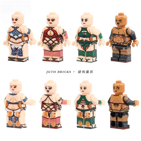 Bikini Girls S102 Minifigures Brixtoy