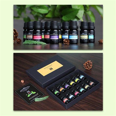 Buy Single Aromatherapy Essential Oil Flavors Natural Plant Pure