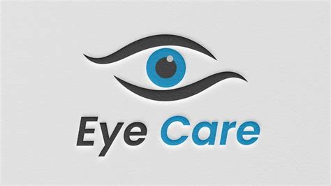 Eye Care logo design in illustrator || medical logo || clinic logo ...