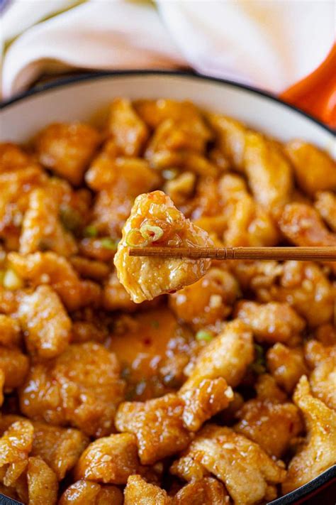 P F Chang S Spicy Chicken Is The Perfect Copycat Dinner With Tangy