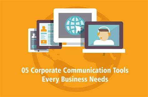 Corporate Communication Tools Every Business Needs