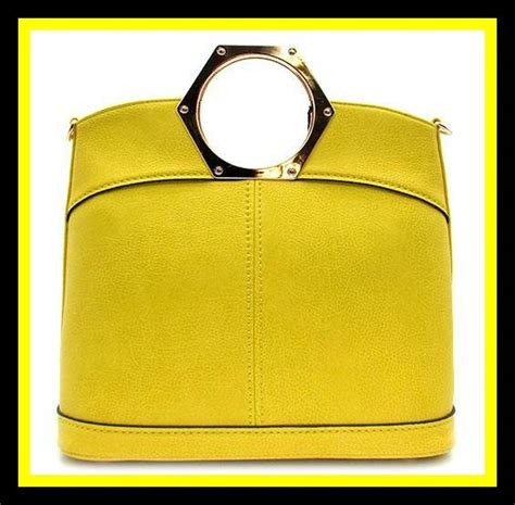 Spring 2014 Now Showing At Pink And Charlie Spring Handbags Yellow