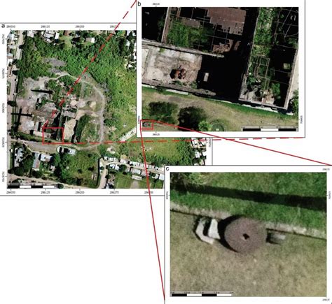 Im Genes Georreferenciadas En Alta Resoluci N Procesados En Qgis A