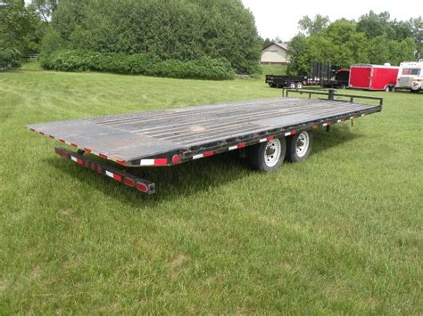 2016 Pj Deck Over Hydraulic Tilt Trailer Sn 4p5t82220g1245245