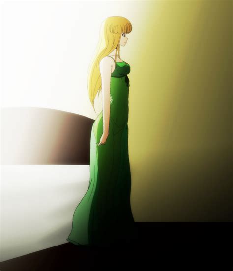 Monica Kruszewski Code Geass Highres 1girl Bed Blonde Hair Blue