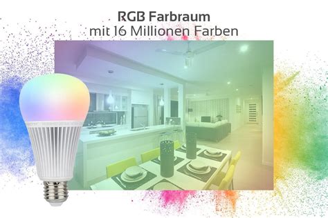 Miboxer Rgb Cct Lampe W E Ghz Wifi Ready Fut