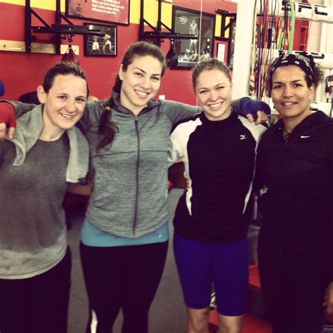 Diana Prazak, Marina Shafir, Ronda Rousey, and Lucia Rjiker. Collectively some of the deadliest ...