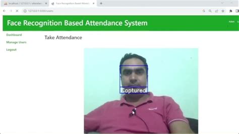 Face Recognition Attendance System With Opencv Python And Flask Hindi Python Project Youtube