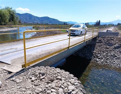 Alcalde De La Calera Afirma Que Puente Mecano Que Cruza El R O