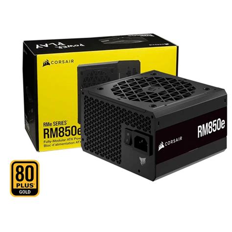 Fuente De Poder Corsair Rm E Plus Gold Full Modular W Pcmig