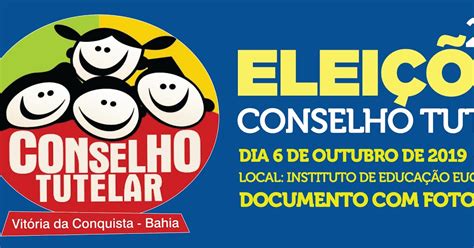 Blog Da Acbg ClÁudio Dutra Conselho Tutelar Vitória Da Conquista