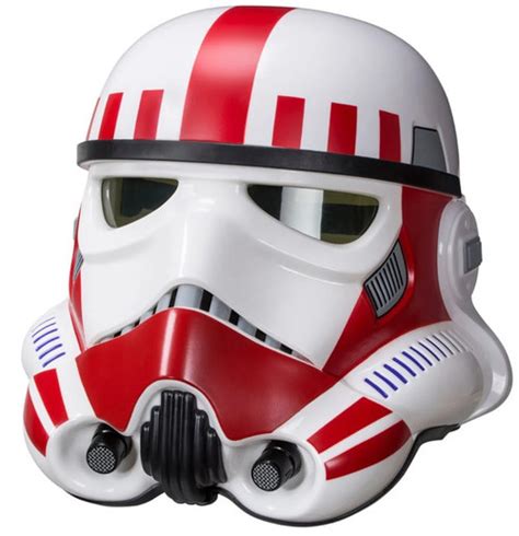 Star Wars Black Series Shock Trooper 11 Premium Electronic Helmet ...