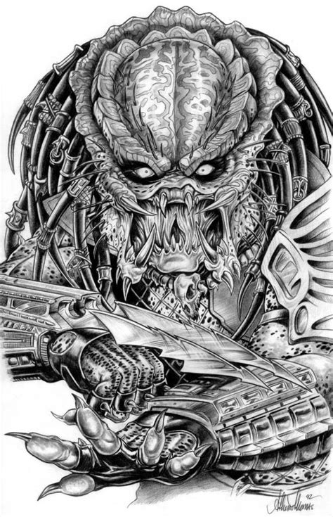 Pin By Celia Ebrahimi On Drawing Ideas Predator Artwork Predator