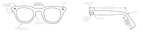 Eyeglass Frame Parts Diagram Wholesale Supplier