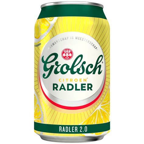 Grolsch Radler Citroen 2 0 Per Blik 330 Ml