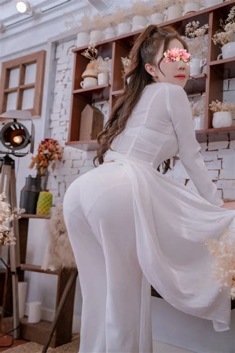 Ngắm nhìn 210 ảnh áo dài nude sexy nhất quyến rũ nhất
