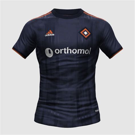 Hamburger SV 22 23 Away Adidas DETAILED DESIGN FIFA Kit Creator