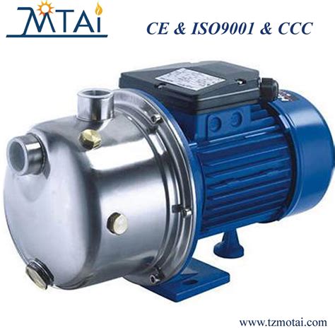 Jgsjs Series Electrical Ip54 Aluminum Casing Self Priming Water Pump China Water Pump And