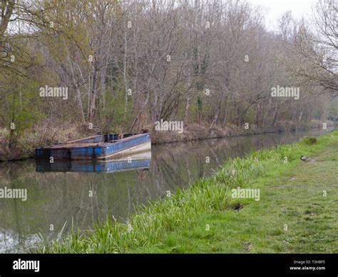 Rusting Canal Barge Hi Res Stock Photography And Images Alamy