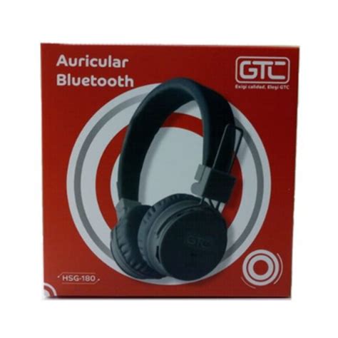 Auricular Vincha Gtc Hsg G Bluetooth Gris Partes Inform Ticas