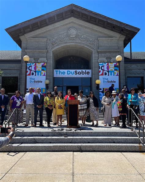 Dusable Black History Museum And Education Center Chicago Triphock