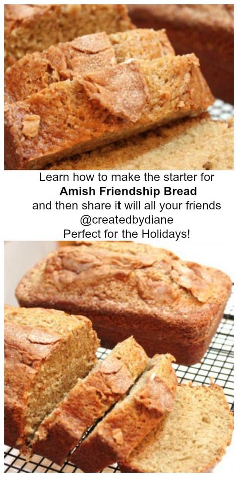 Amish Friendship Bread Starter Recipe How To Make Your Own Amish