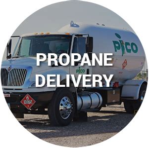 Propane Delivery & Commercial Fuels | TX & NM | Pico Propane and Fuels