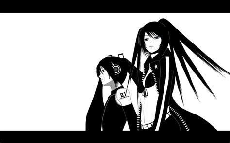 Anime Black Rock Shooter Hatsune Miku Hd Wallpaper Peakpx