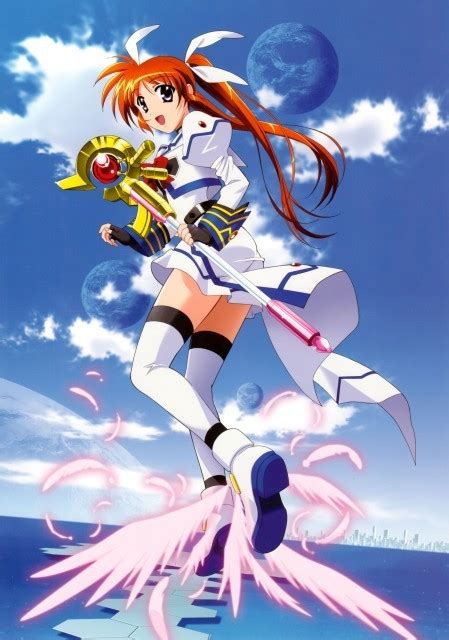 Nanoha - Magical Girl Lyrical Nanoha Photo (11124138) - Fanpop