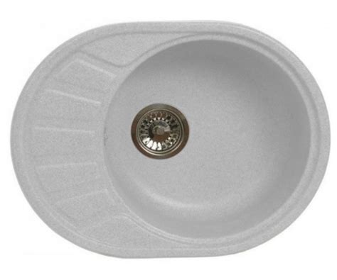 Овальная кухонная мойка FOSTO 58X45 SGA-203 - купить гранитные мойки на ...