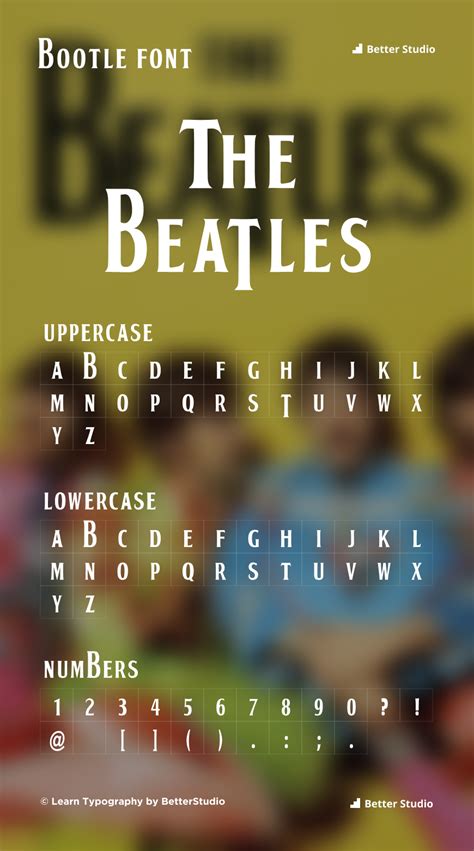 Beatles Font: Download Free Font & Logo