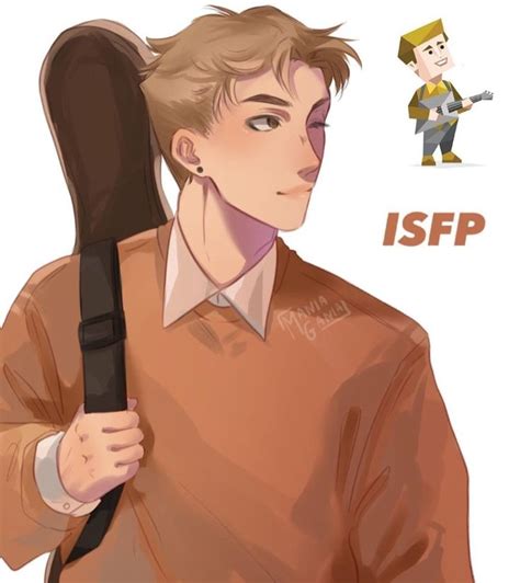 ISFP art Personalidades Desenhos Imagens aleatórias