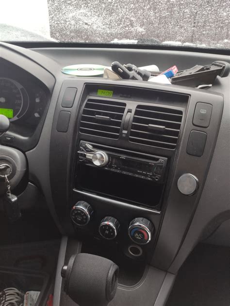 Китайская магнитола 2din — Hyundai Tucson (JM), 2 л, 2005 года ...