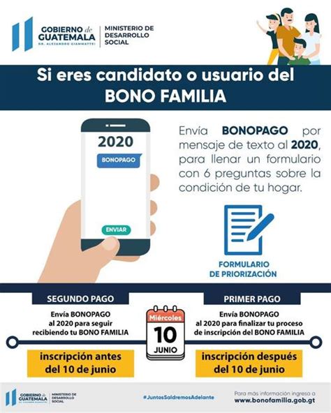 El 80 De Beneficiarios Ha Respondido A Encuesta Del Bono Familia