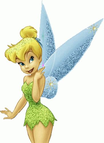 Tinker Bell Sparkling Sticker Tinker Bell Sparkling Fairy Discover