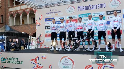 Milano Sanremo La Presentazione Delle Squadre Tra Interesse E