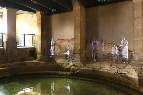 The Roman Baths Tepidarium Blooloop