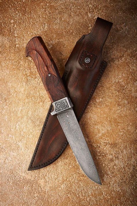 Pin By Arm On 40 Custom Handmade Fixed Artistic Knife By Arm Knife